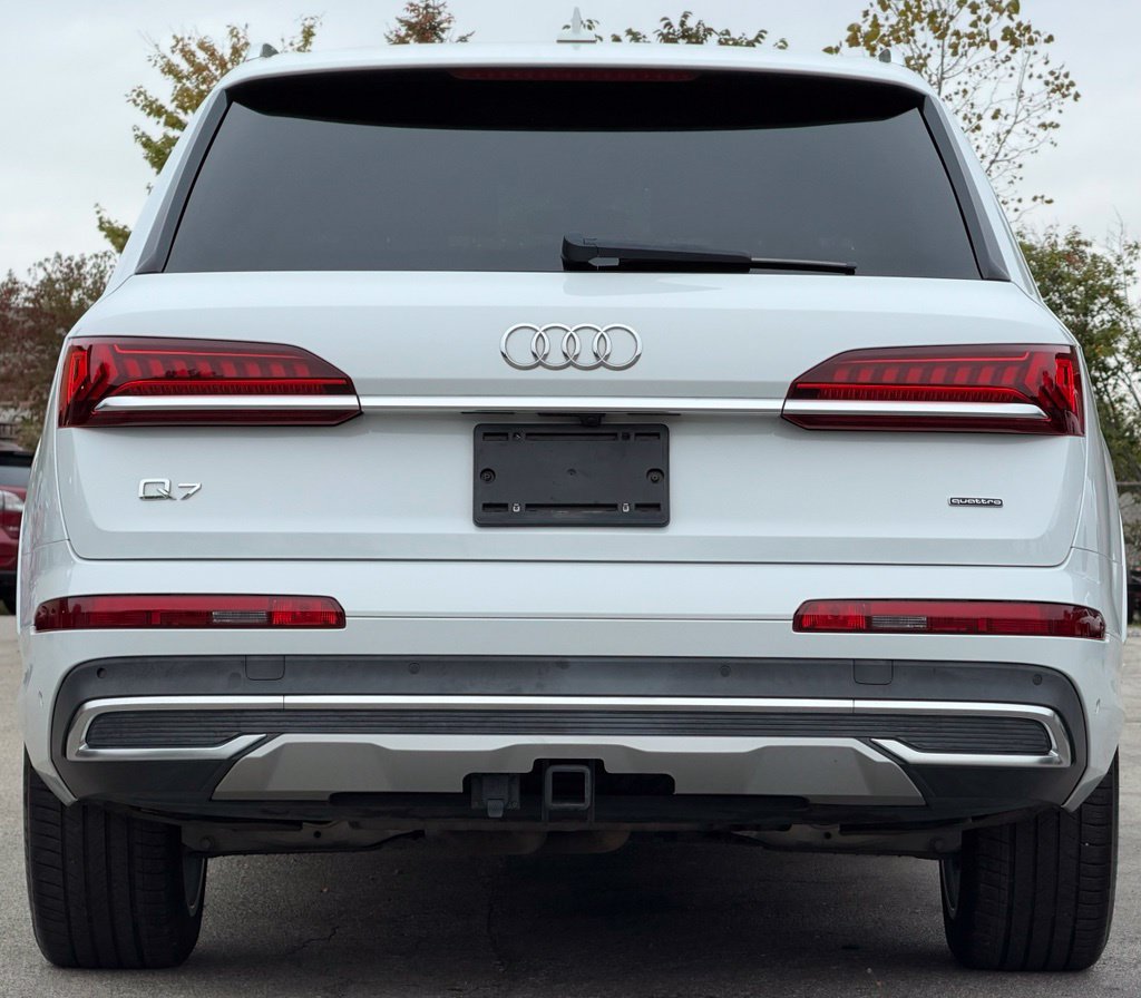 Used 2021 Audi Q7 3.0T Premium Plus w/ Executive Package AWD/4WD image 4