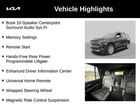 Used 2023 Chevrolet Tahoe Premier AWD/4WD image 10