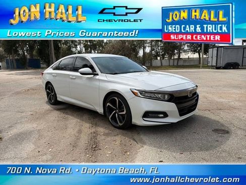 Used 2020 Honda Accord Sport image 1