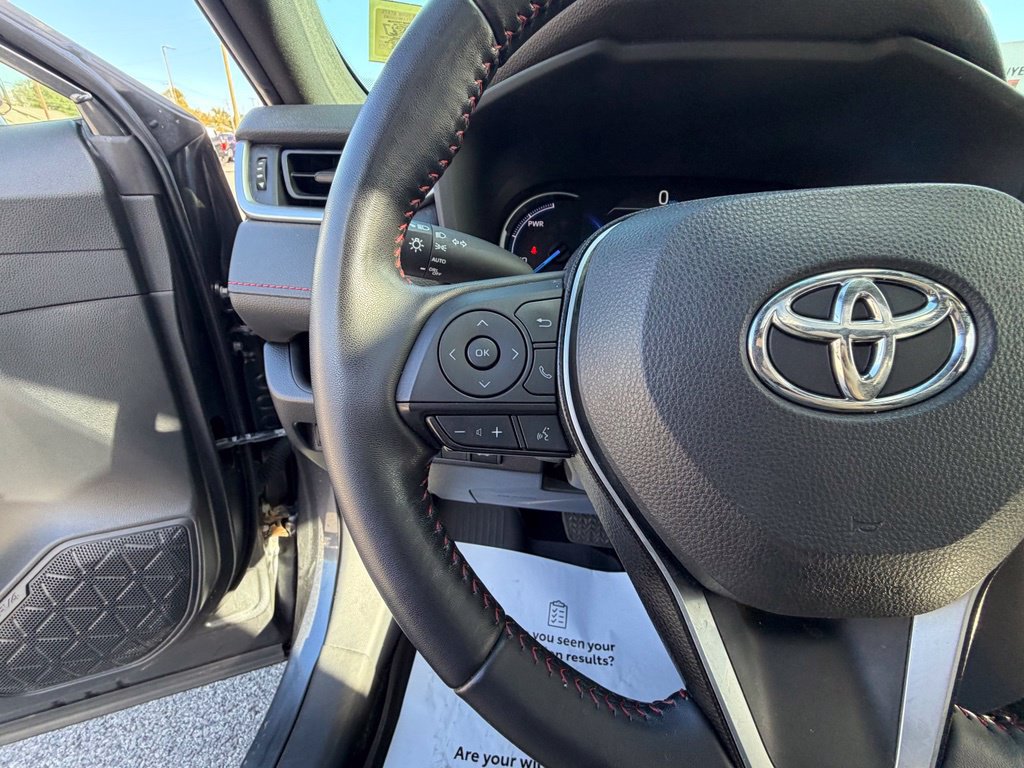 Used 2023 Toyota RAV4 SE w/ Weather & Moonroof Package AWD/4WD image 28