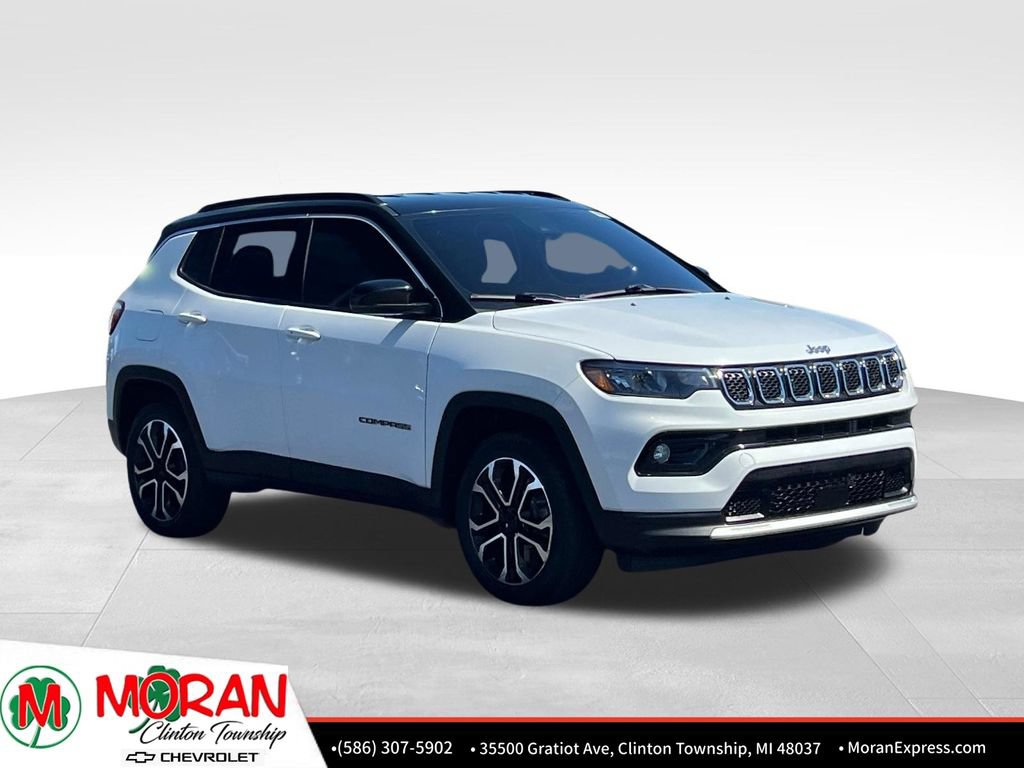 Used 2023 Jeep Compass Limited AWD/4WD image 8