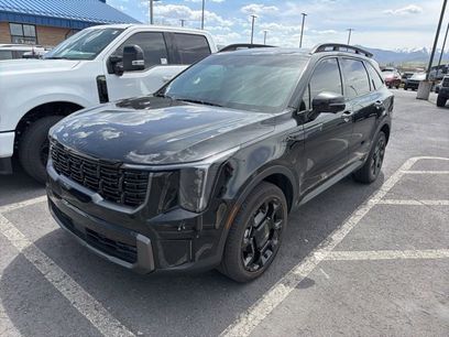 Used 2025 Kia Sorento SX Prestige w/ Olive Brown Leather Package