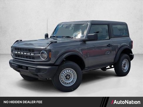 New 2026 Ford Bronco 2-Door AWD/4WD image 1