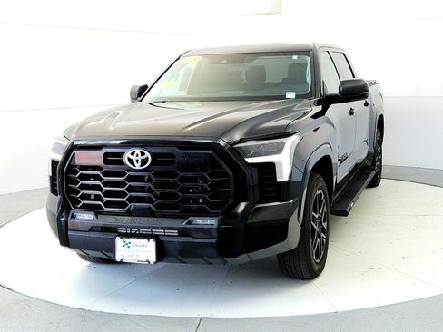 Used 2023 Toyota Tundra SR5 w/ TRD Sport Premium Package AWD/4WD image 2