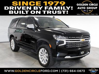 Used 2021 Chevrolet Tahoe Premier w/ Premium Package