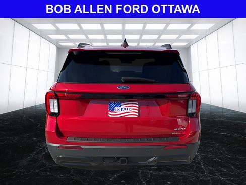 New 2026 Ford Explorer ST-Line w/ ST-Line Street Pack AWD/4WD image 7