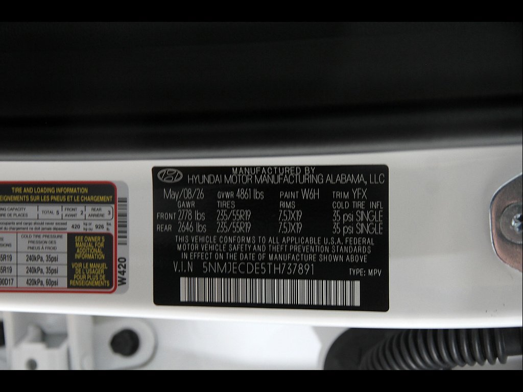 Certified 2026 Hyundai Tucson Limited AWD/4WD image 25