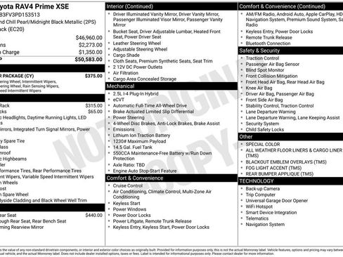 Used 2023 Toyota RAV4 XSE w/ Weather Package AWD/4WD image 42