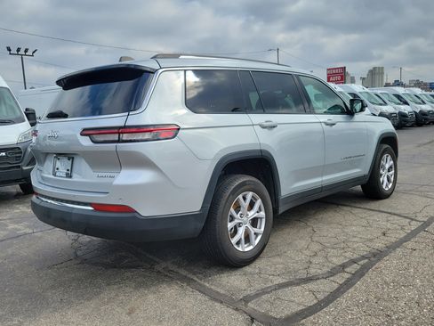 Used 2022 Jeep Grand Cherokee L Limited image 4