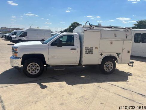 Used 2015 Chevrolet Silverado 3500 W/T image 4