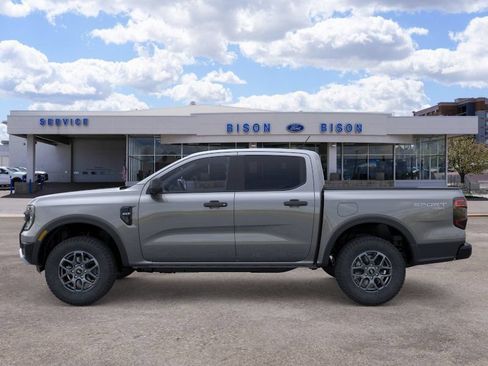 New 2026 Ford Ranger XLT w/ Technology Package AWD/4WD image 3