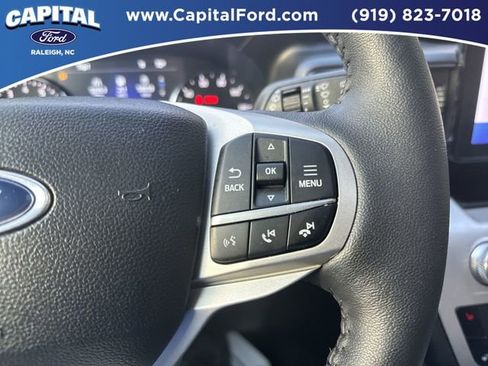 Certified 2023 Ford Explorer XLT w/ Equipment Group 202A image 23