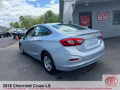 Used 2018 Chevrolet Cruze LS FWD image 5