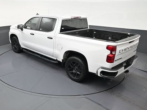 Used 2024 Chevrolet Silverado 1500 Custom w/ Turbomax Blackout Package RWD image 14