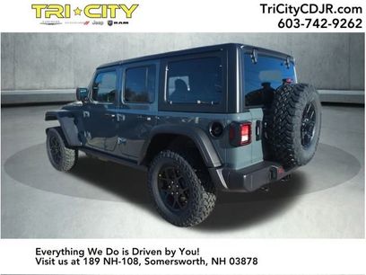 New 2026 Jeep Wrangler Willys