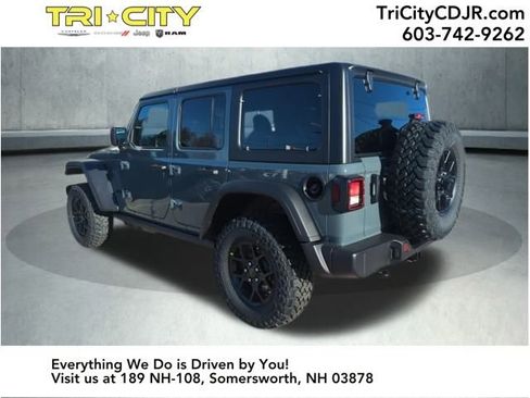 New 2026 Jeep Wrangler Willys image 3