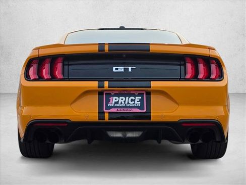 Used 2019 Ford Mustang GT Premium w/ Enhanced Security Package RWD image 4