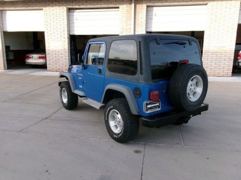 Used 2002 Jeep Wrangler Sport AWD/4WD image 12