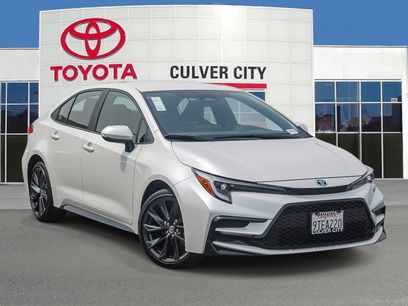 Used 2025 Toyota Corolla SE w/ Convenience Package