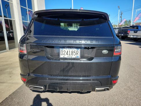 Used 2019 Land Rover Range Rover Sport HSE Dynamic image 6