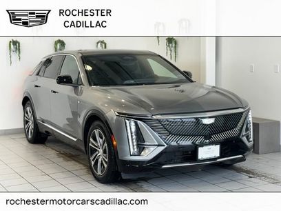 New 2025 Cadillac Lyriq Luxury