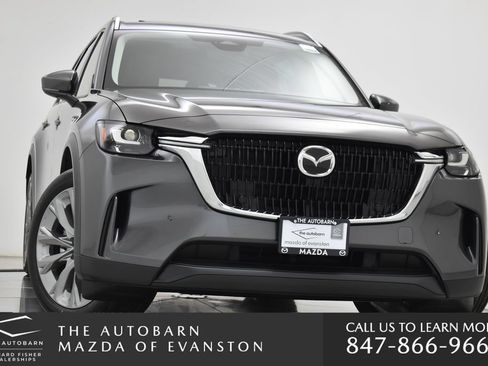 New 2026 MAZDA CX-90 3.3 Turbo w/ Preferred Package AWD/4WD image 3