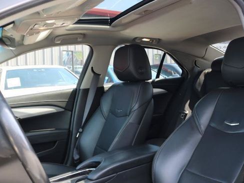 Used 2018 Cadillac ATS Luxury w/ Safety and Security Package AWD/4WD image 8
