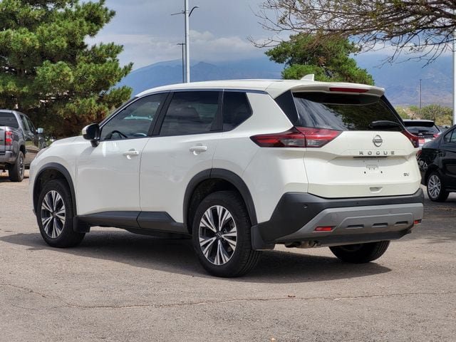 Certified 2023 Nissan Rogue SV FWD image 3