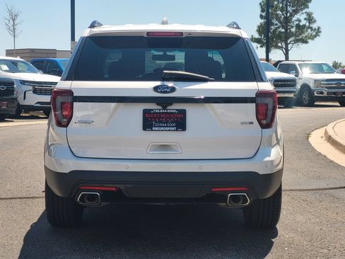 Used 2017 Ford Explorer Sport AWD/4WD image 5