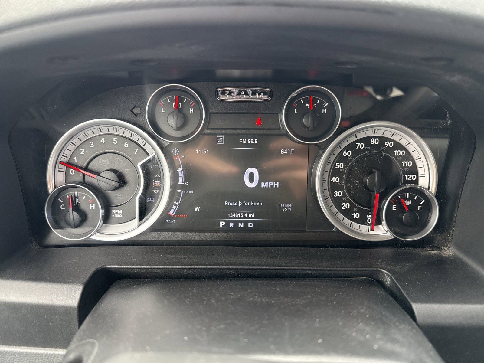 Used 2015 RAM 1500 Big Horn AWD/4WD image 17