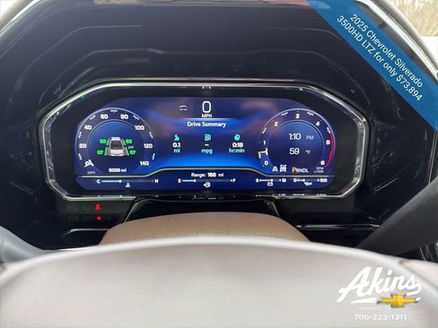 Used 2025 Chevrolet Silverado 3500 LTZ w/ LTZ Premium Package image 21