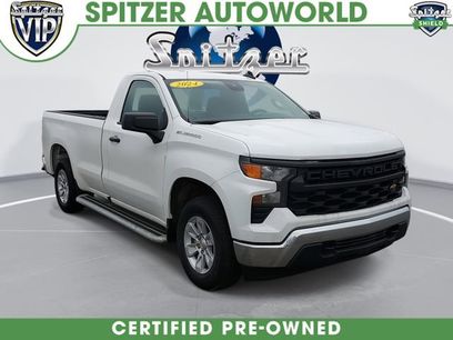 Certified 2024 Chevrolet Silverado 1500 W/T w/ WT Fleet Convenience Package