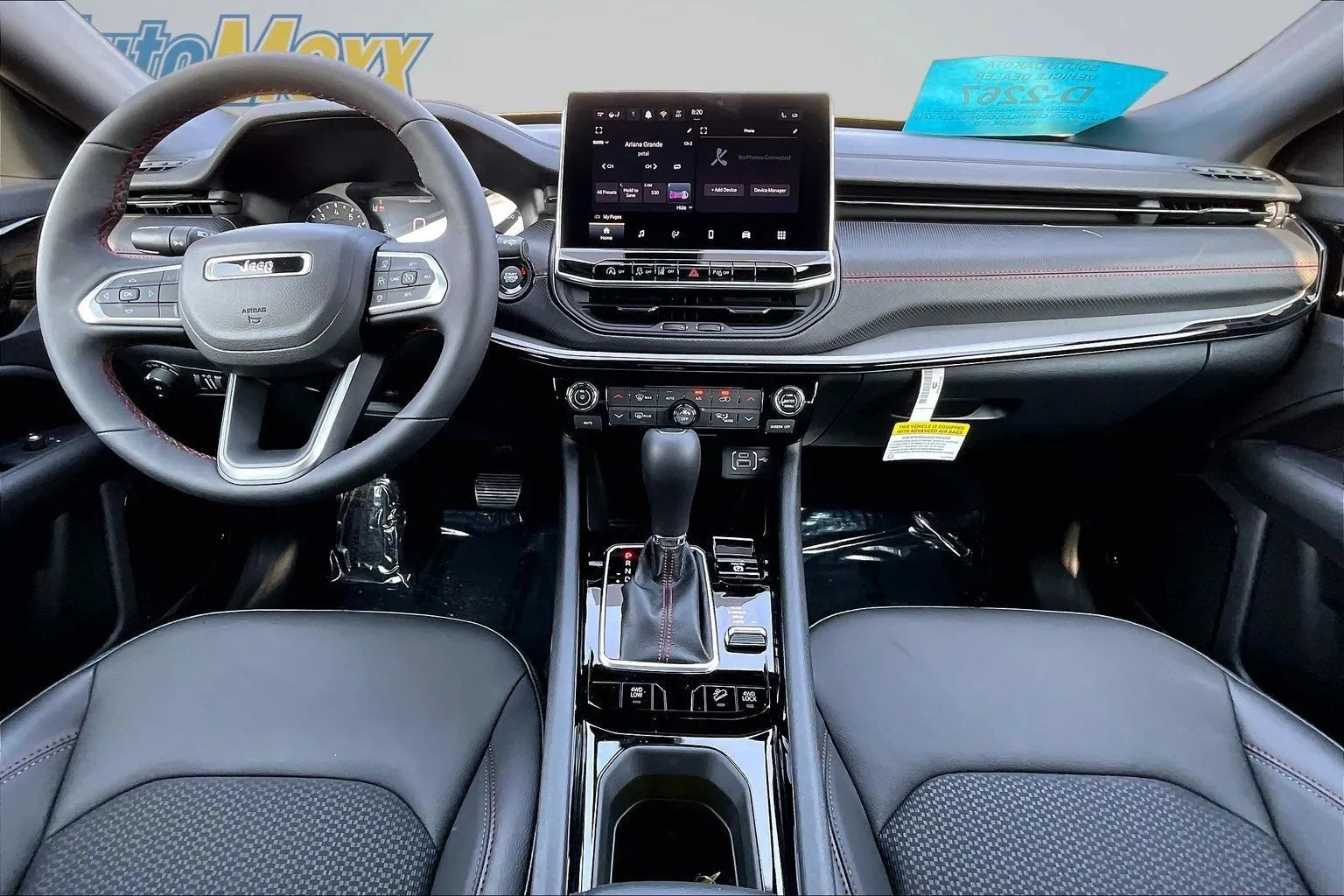 New 2026 Jeep Compass Trailhawk AWD/4WD image 5