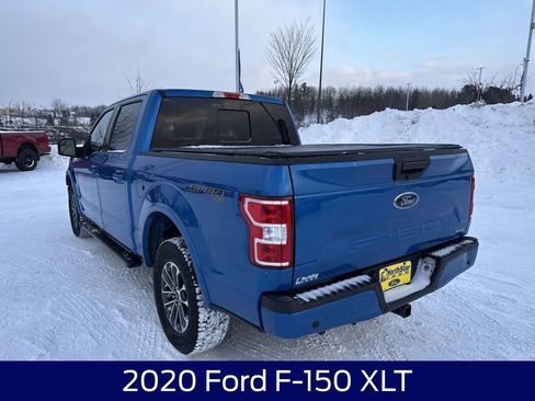 Used 2020 Ford F150 XLT w/ Equipment Group 302A Luxury image 9