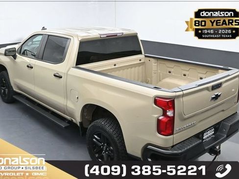 Used 2022 Chevrolet Silverado 1500 LT Trail Boss AWD/4WD image 19