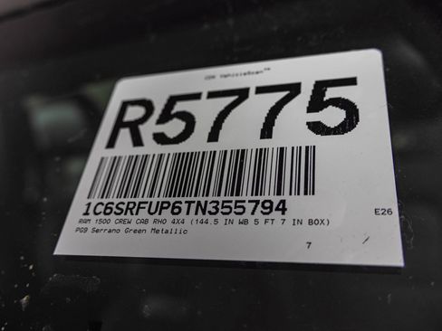 New 2026 RAM 1500 RHO w/ RHO Level 1 Equipment Group AWD/4WD image 51