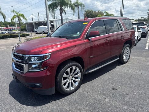 Used 2016 Chevrolet Tahoe LT w/ Luxury Package AWD/4WD image 17