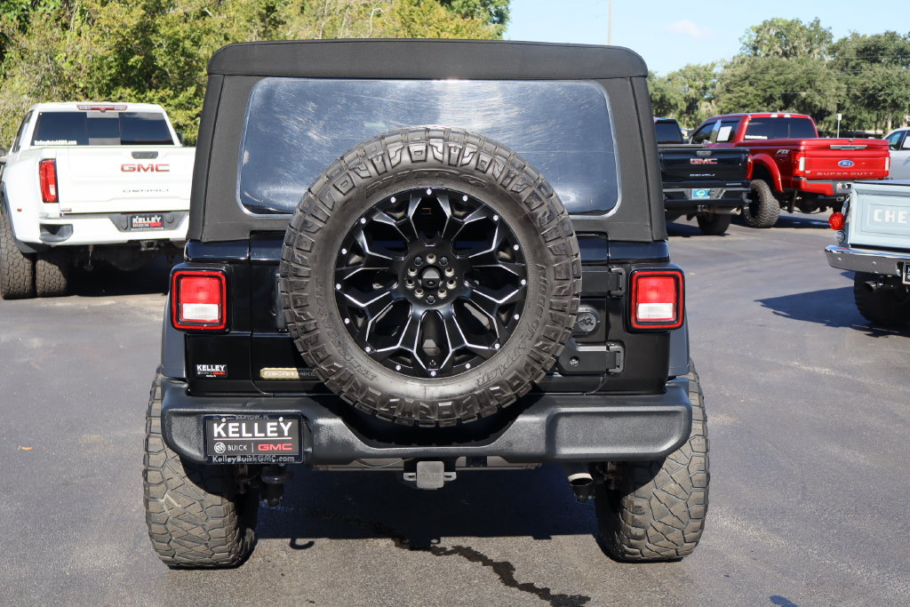 Used 2021 Jeep Wrangler Unlimited Sport AWD/4WD image 8