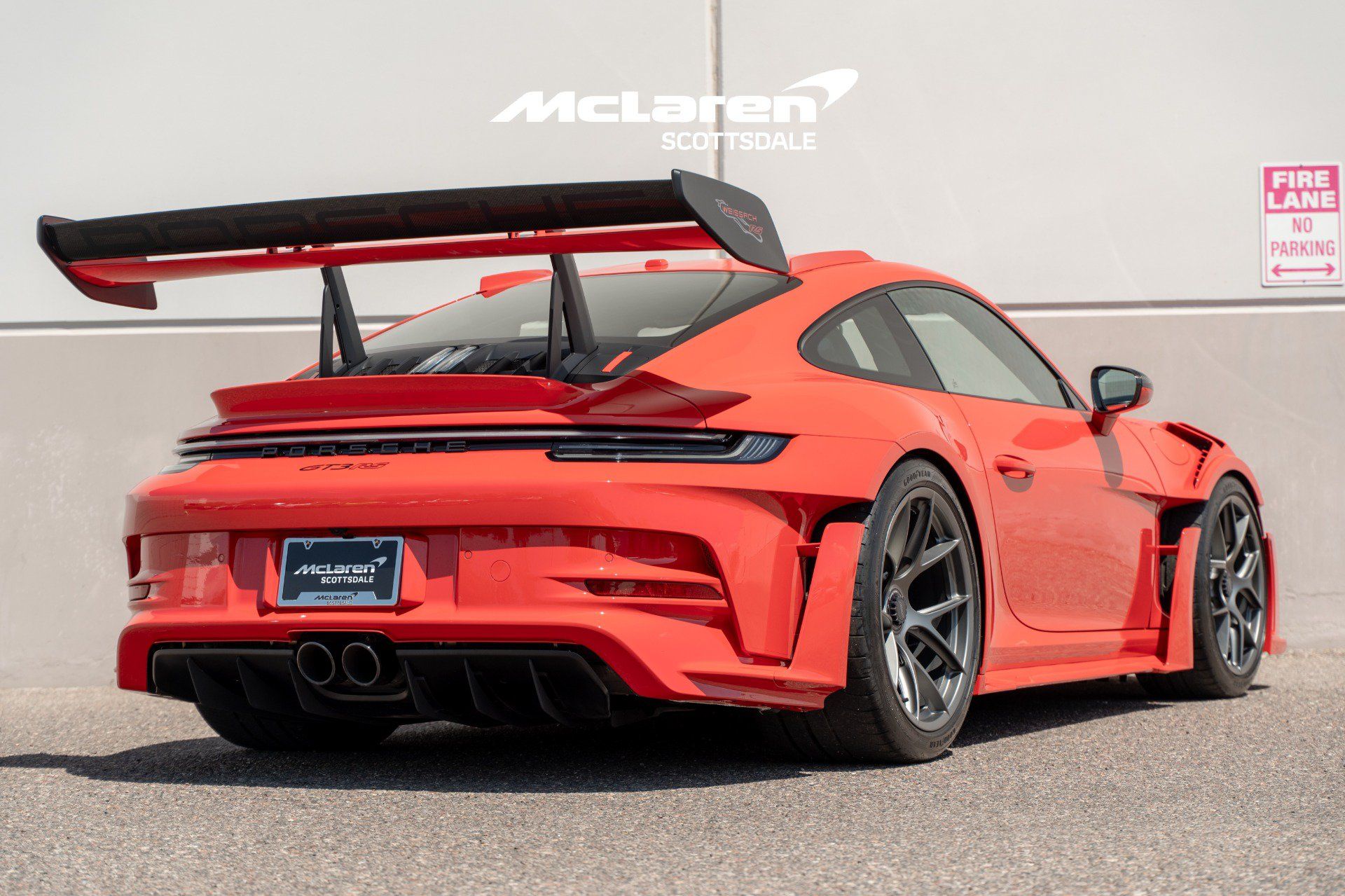 Used 2025 Porsche 911 GT3 RS RWD image 7