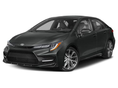 Certified 2021 Toyota Corolla SE image 1
