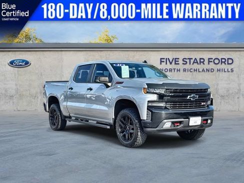 Used 2021 Chevrolet Silverado 1500 LT Trail Boss w/ Convenience Package II AWD/4WD image 1