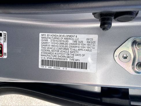 Used 2024 Honda Odyssey EX-L image 33