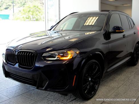 Used 2023 BMW X3 xDrive30i w/ M Sport Package AWD/4WD image 34