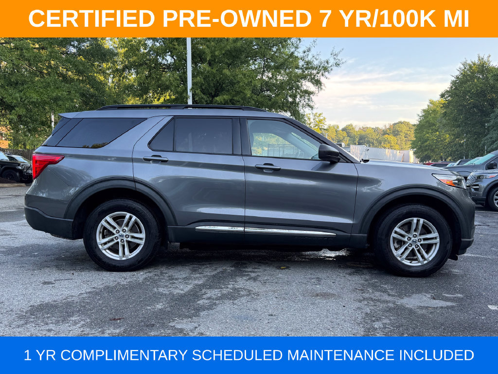 Used 2022 Ford Explorer XLT w/ Equipment Group 202A AWD/4WD image 9