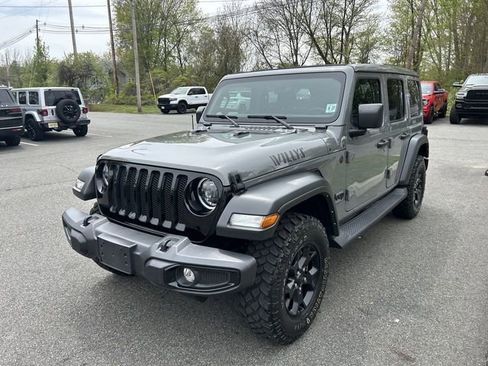 Used 2023 Jeep Wrangler Unlimited Sport AWD/4WD image 4