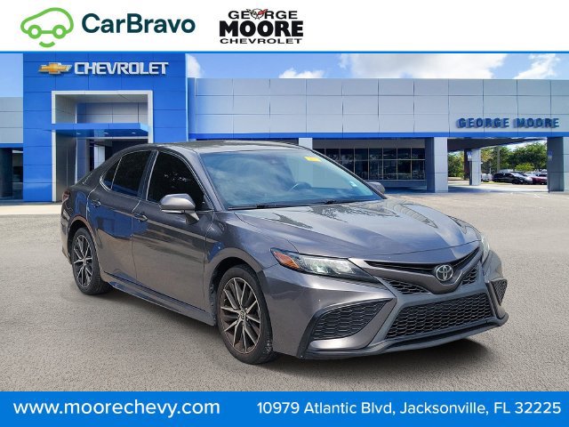 Used 2022 Toyota Camry SE FWD 360° Tour