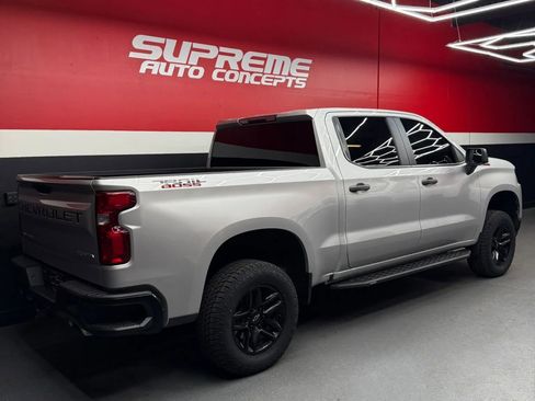 Used 2021 Chevrolet Silverado 1500 Custom Trail Boss w/ Safety Confidence Package AWD/4WD image 5