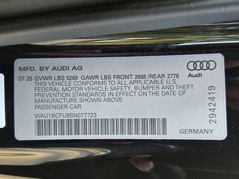 Used 2025 Audi A5 2.0T Premium w/ Convenience Package AWD/4WD image 29