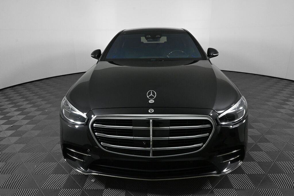 Certified 2025 Mercedes-Benz S 580 4MATIC Sedan image 33