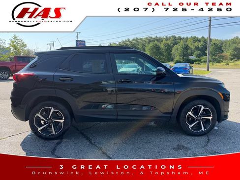Used 2022 Chevrolet TrailBlazer RS AWD/4WD image 25